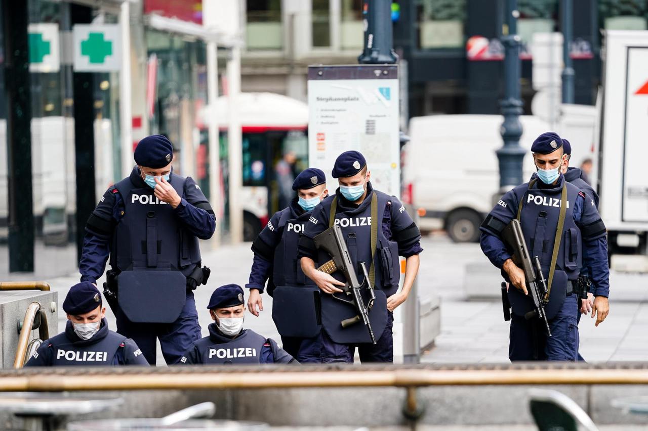 AUT, Terrorangriff in Wien