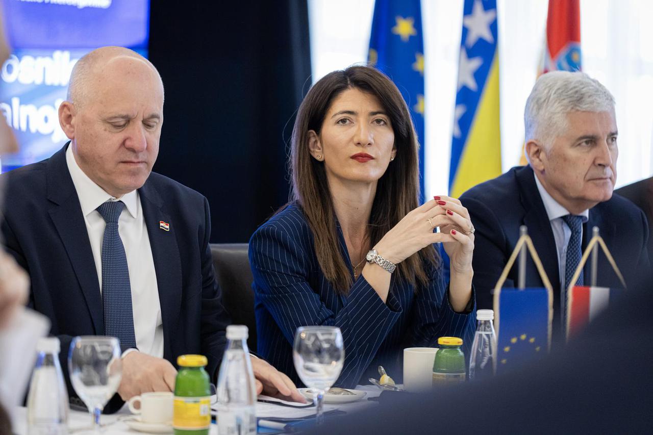 Široki Brijeg: Koordinacijski sastanak dužnosnika HDZ-a BiH u izvršnoj vlasti
