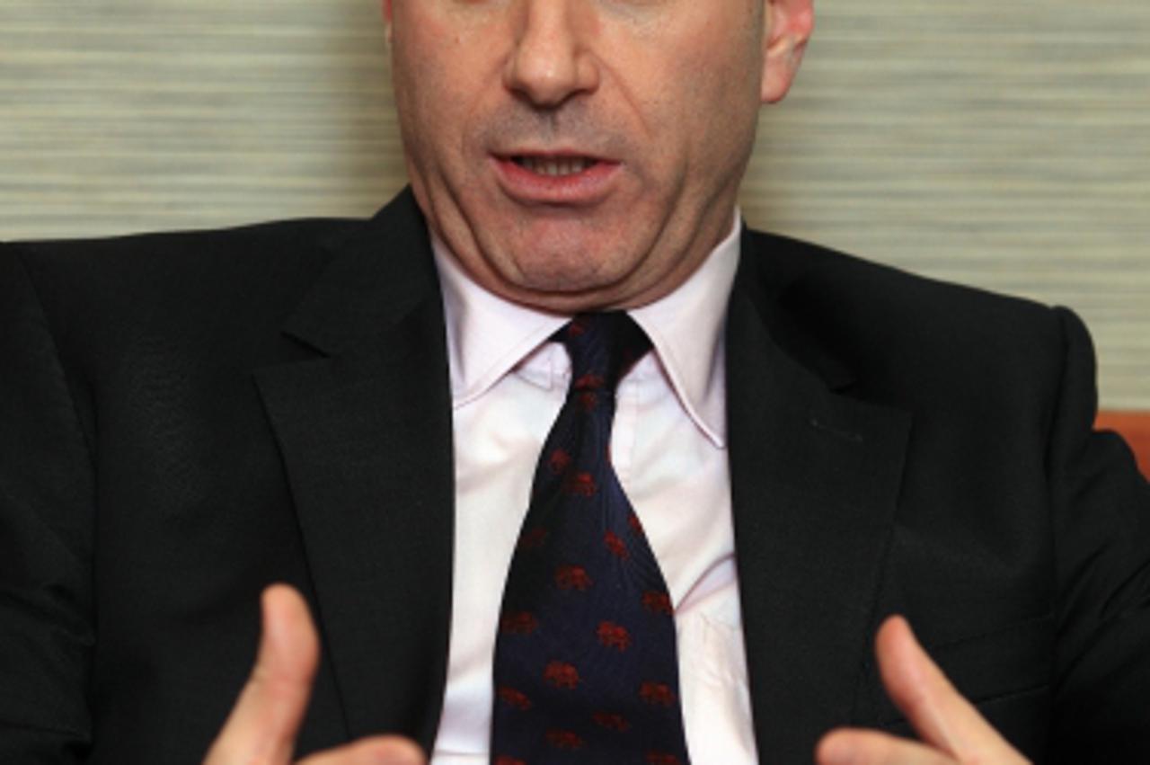 '01.04.2011.,Zagreb,Buzin - Veleposlanstvo Sjedinjenih Americkih Drzava. Americki veleposlanik James Foley. Photo: Davor Puklavec/PIXSELL'