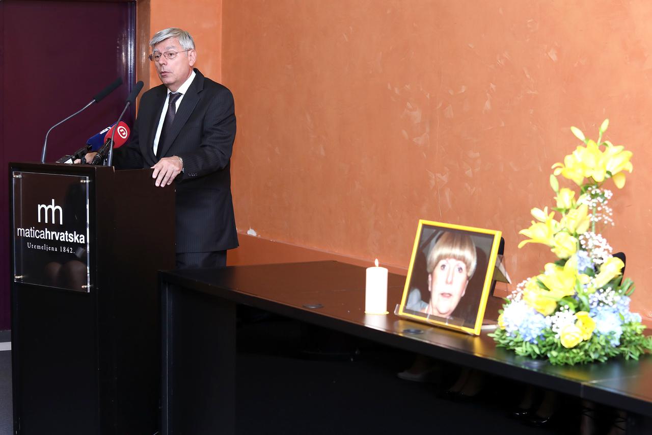 U Matici hrvatskoj održana komemoracija povodom smrti Dorice Nikolić