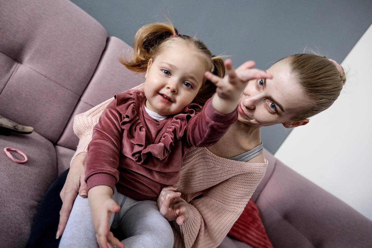 Zaprešić: Za liječenje Lave Petrušić skupljeno je 2,4 milijuna eura