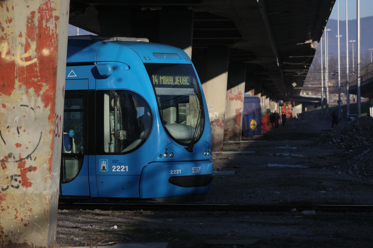 Zbog sanacije južnog vijadukta Mosta mladosti vikendom se zatvara rotor u Zapruđu