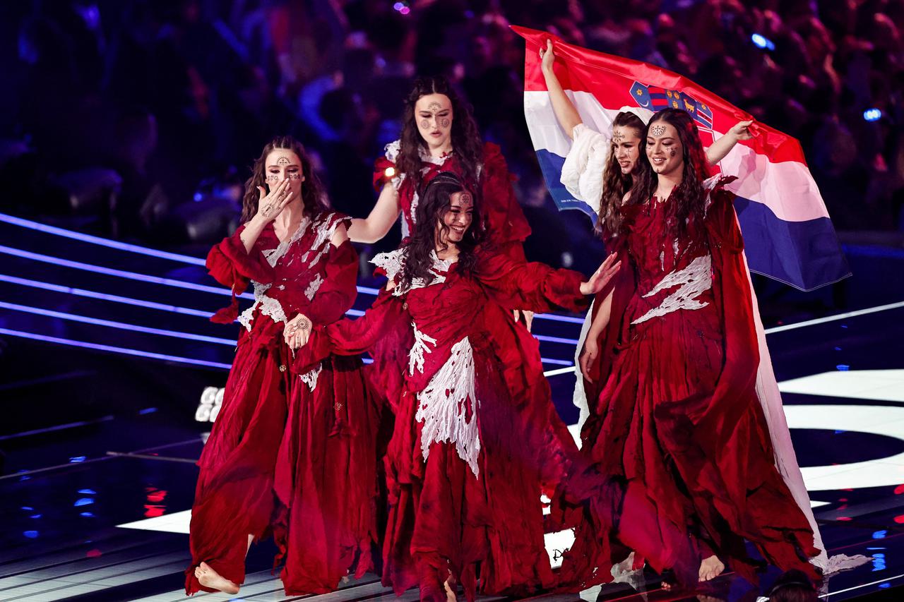The dress rehearsal 2 of the Grand Final of the 2026 Eurovision Song Contest, in Vienna