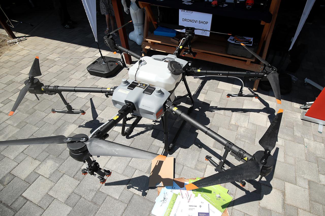 Zagreb: Hrvatska Udruga Bespilotnih Sustava organizirala Hubs Dron Piknik 