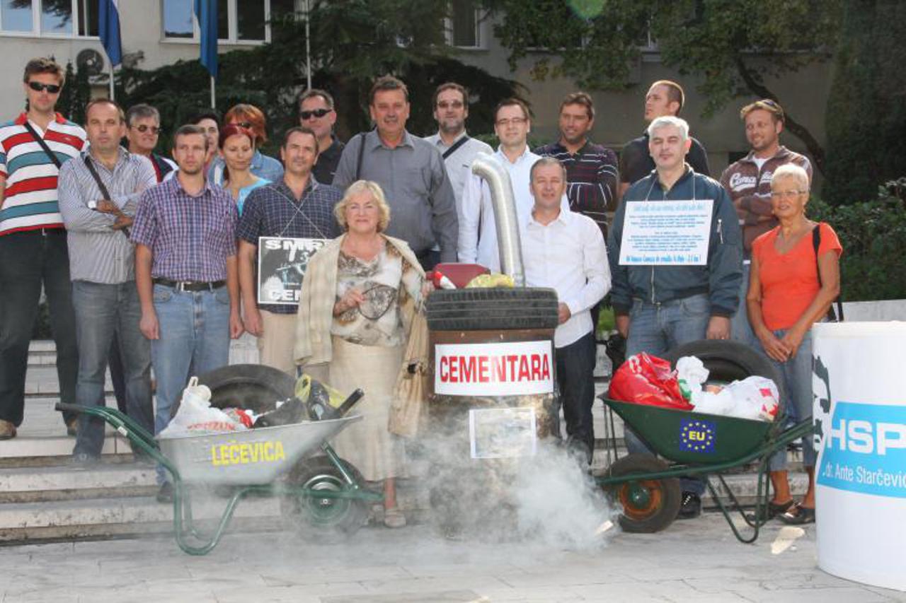 Prosvjed HSP dr.Ante Starčević (1)