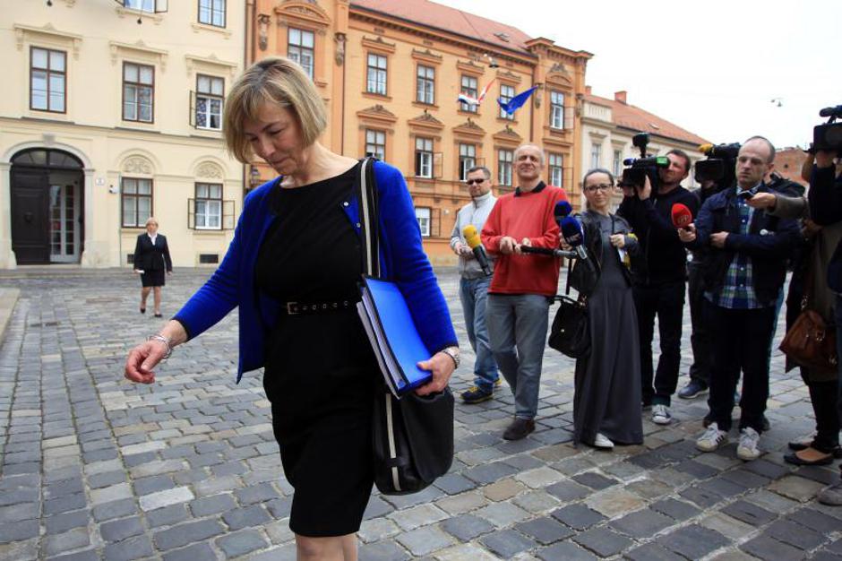 Vesna Pusić,Vlada