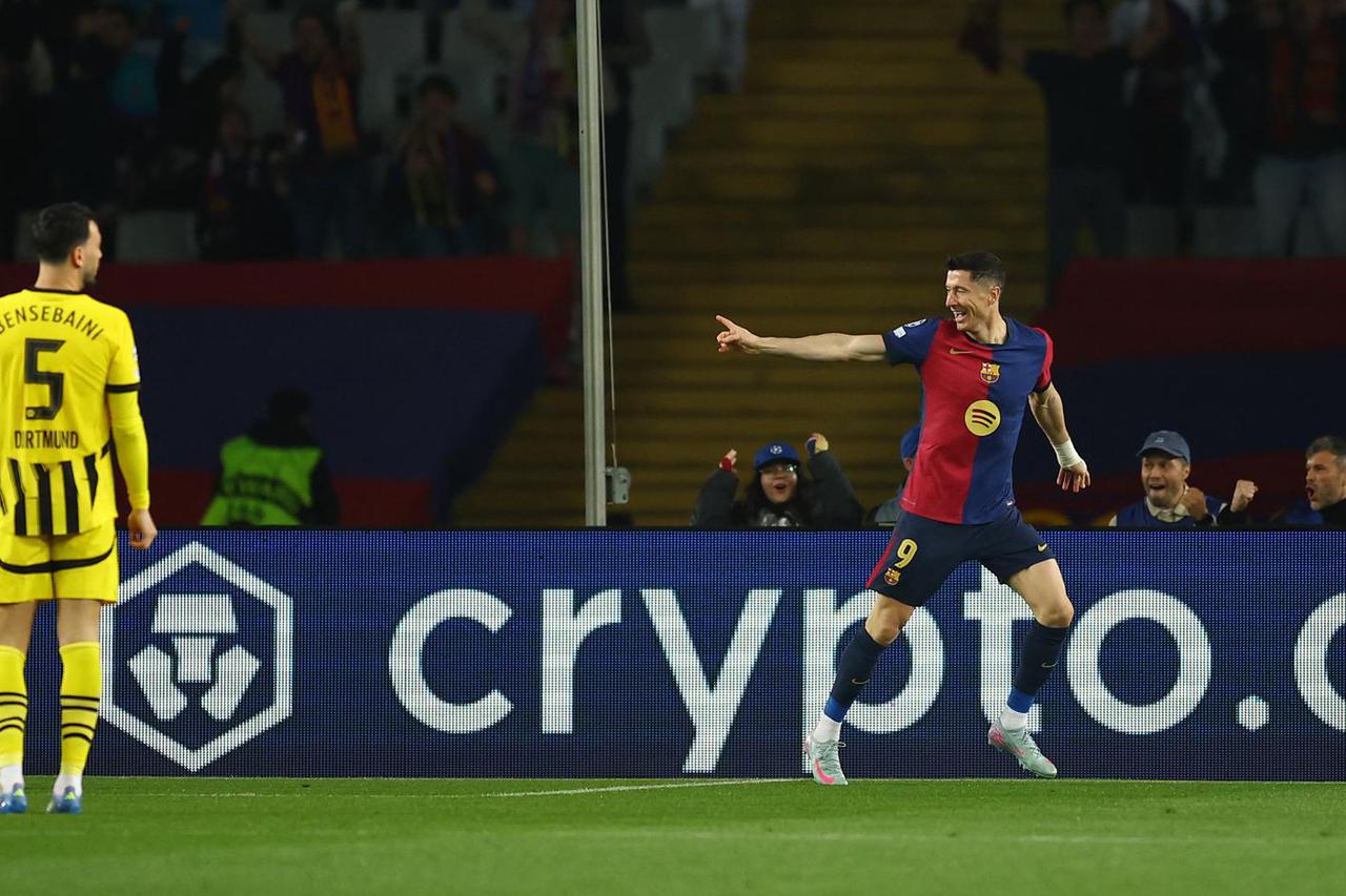 Champions League - Quarter Final - First Leg - FC Barcelona v Borussia Dortmund