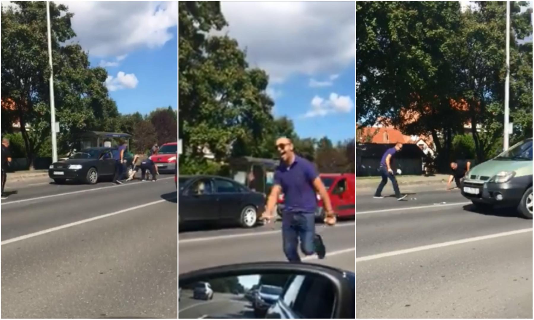 Nevjerojatne scene odvile su se u rujnu u jednoj od najprometnijih zagrebačkih ulica. Po Branimirovoj su letjeli novci pa su mnogi vozači zaustavili svoje automobile i izašli kako bi ugrabili dio za sebe. Neki su novac ipak vratili vlasniku.
