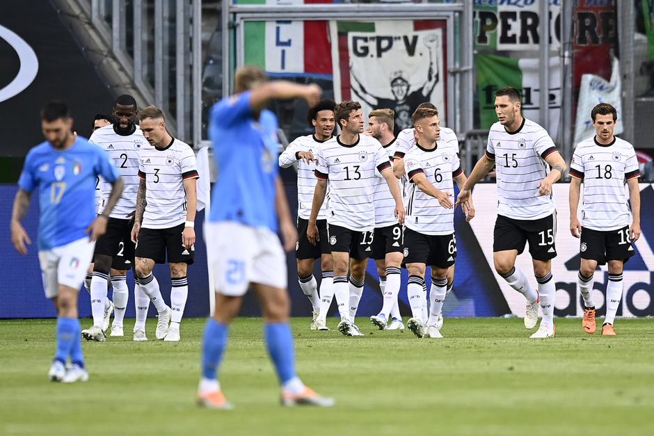 GER, UEFA Nations League, Deutschland vs Italien