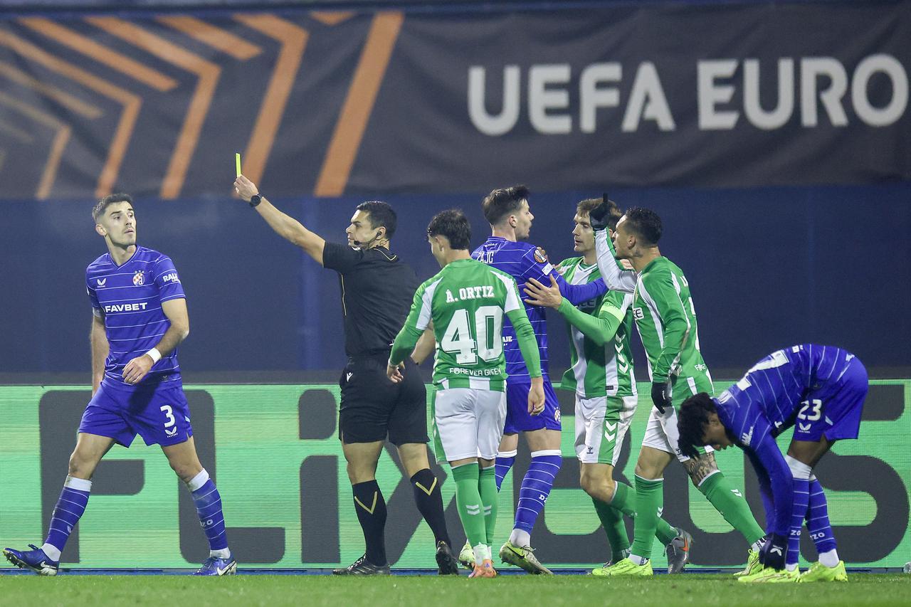 Susret Dinama i Real Betisa u 6. kolu Europske lige