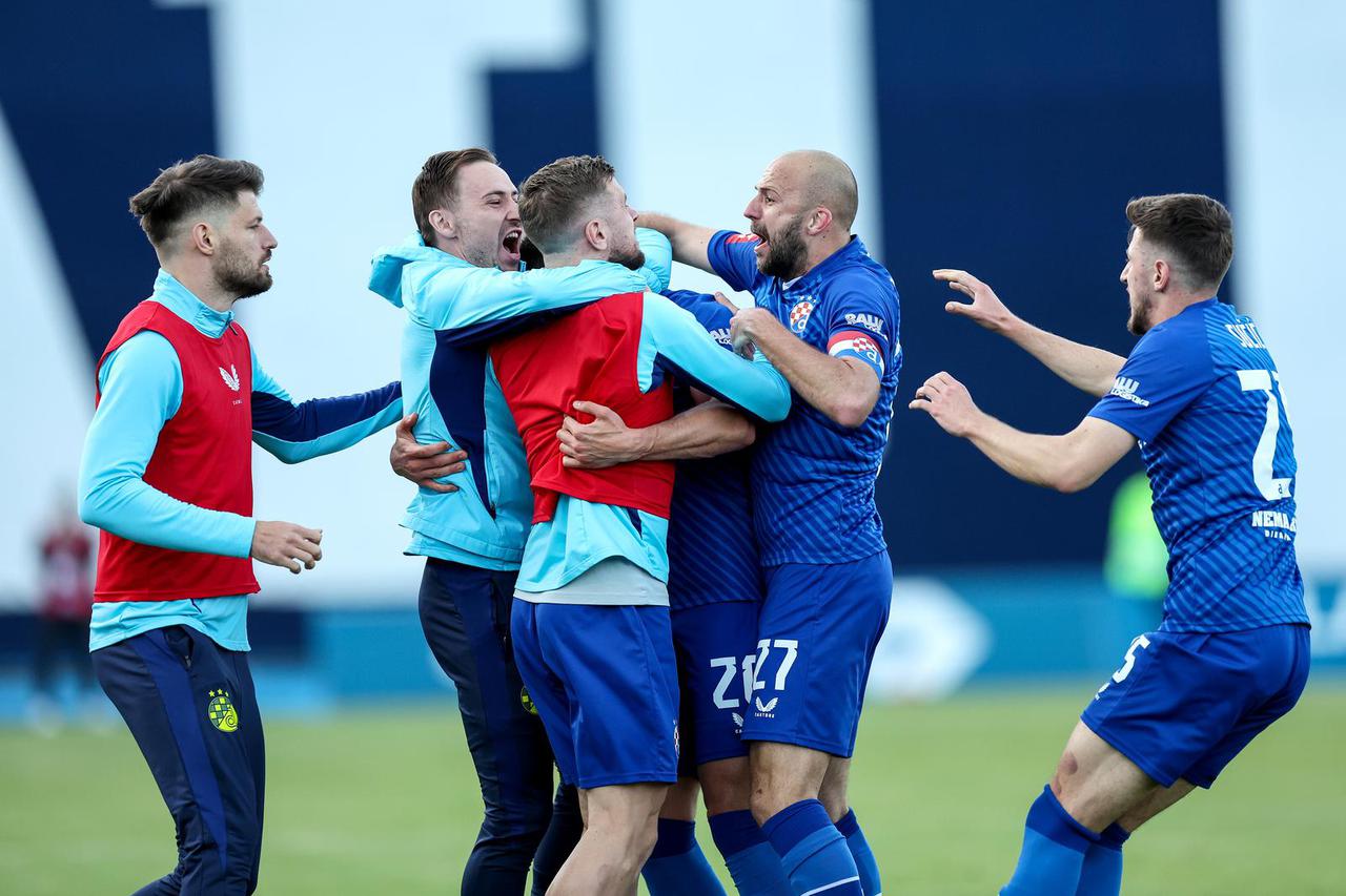 Dinamo i Rijeka sastali se u 32. kolu SuperSport HNL-a
