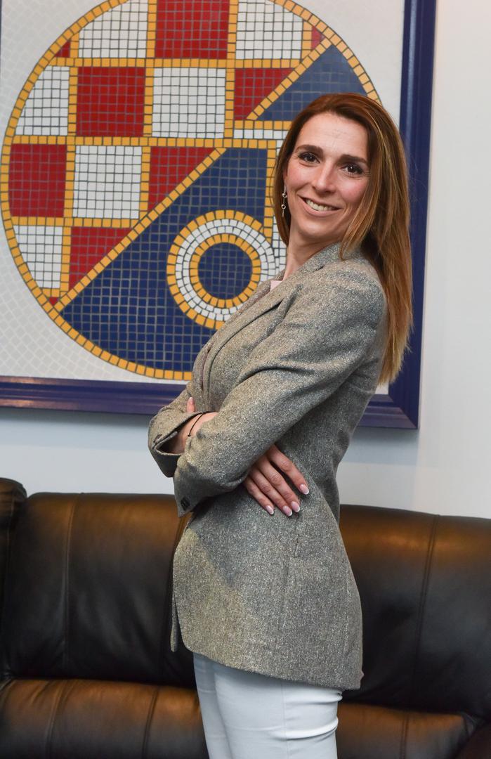 Vlatka Peras. predsjednica Uprave Dinama, ima ugovor koji bi klub mogao skupo stajati.