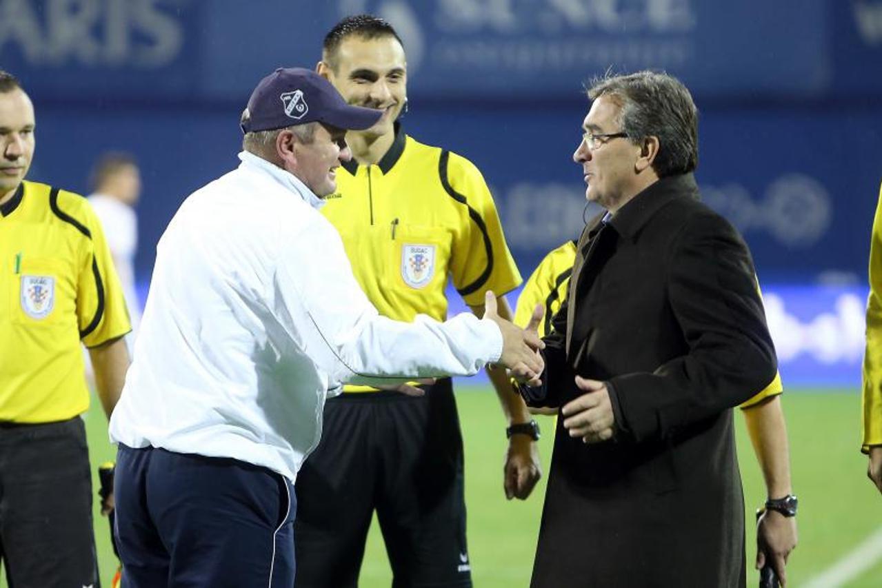 Dinamo, Rijeka, Branko Ivanković, Matjaž Kek (1)