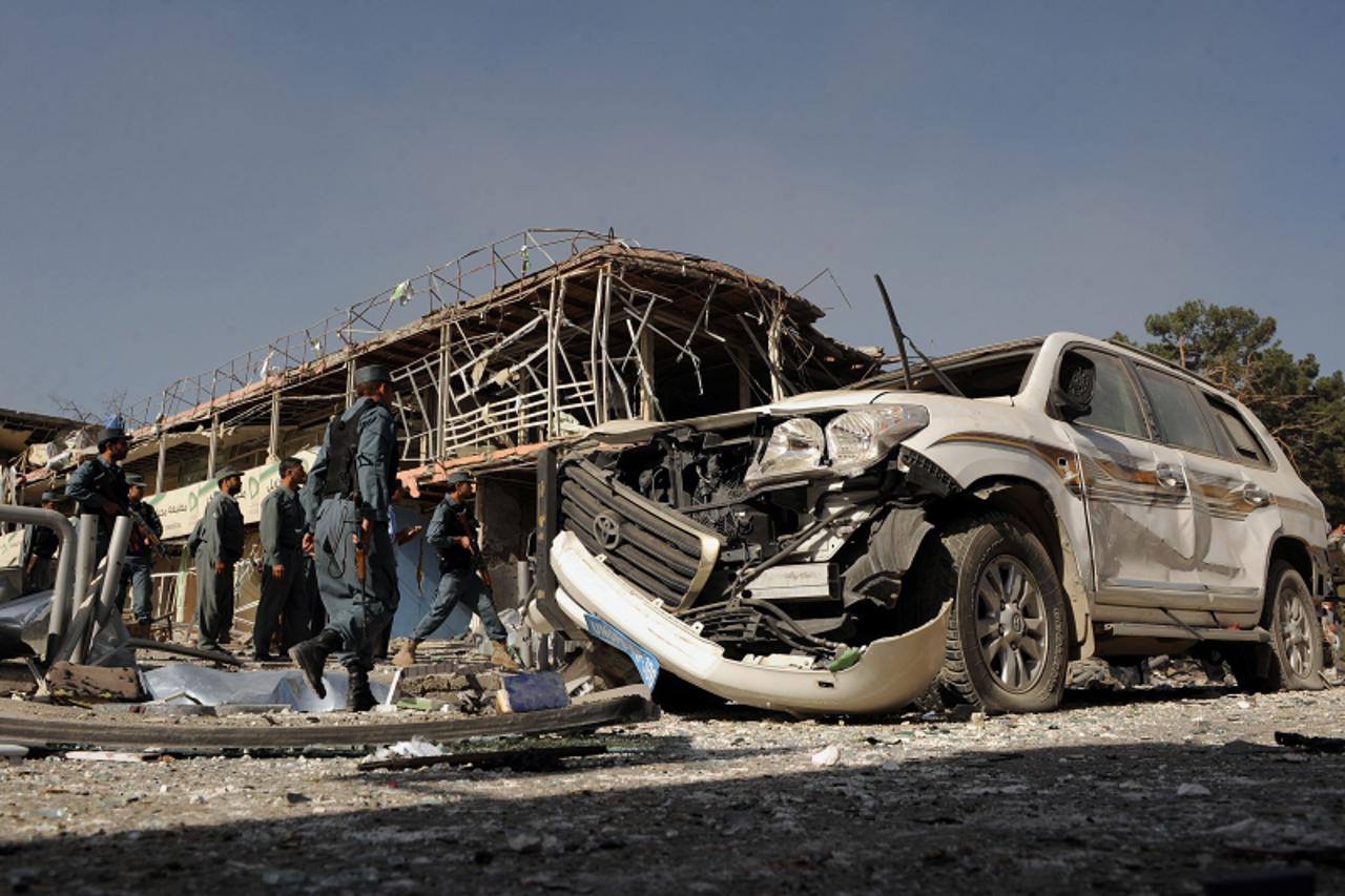 kabul, bombaški napad