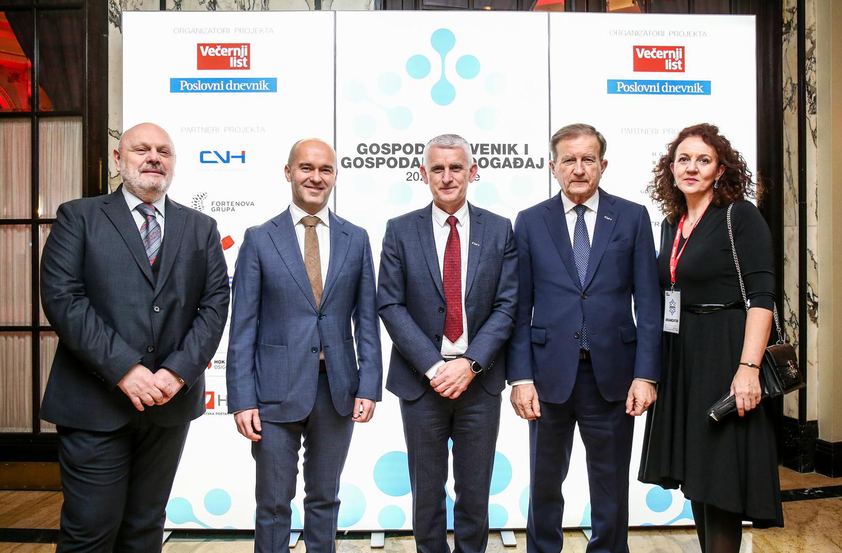 14.12.2021., Zagreb - Dodjela nagrade Vecernjeg lista "Gospodarstvenik i gospodarski dogadjaj 2021. godine. Renato Ivanus.