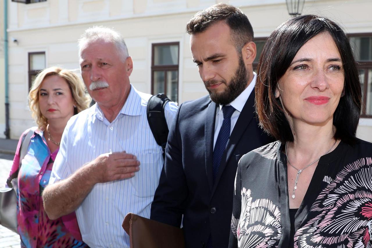 Josip Aladrović, Blaženka Divjak i Branimir Mihalinec