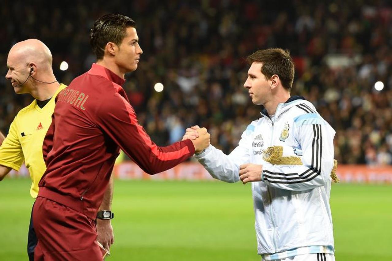 Ronaldo i Messi