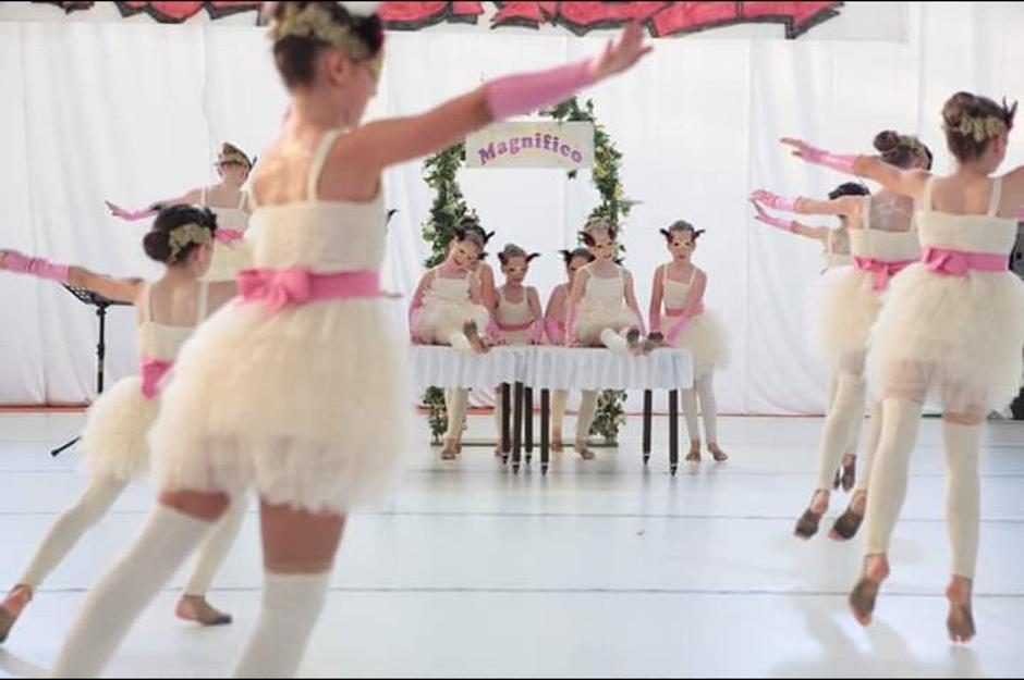 Mlada plesačica Marina Bublić