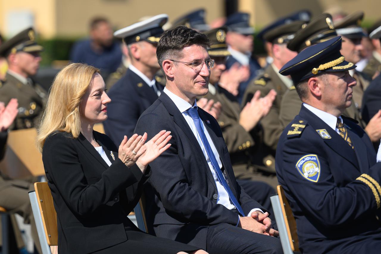 Zagreb: Svečana promocija polaznika vojnih škola