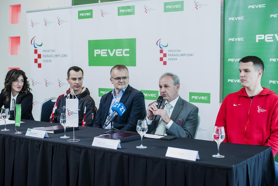 Pevec generalnim sponzorstvom podržao Hrvatski paraolimpijski odbor