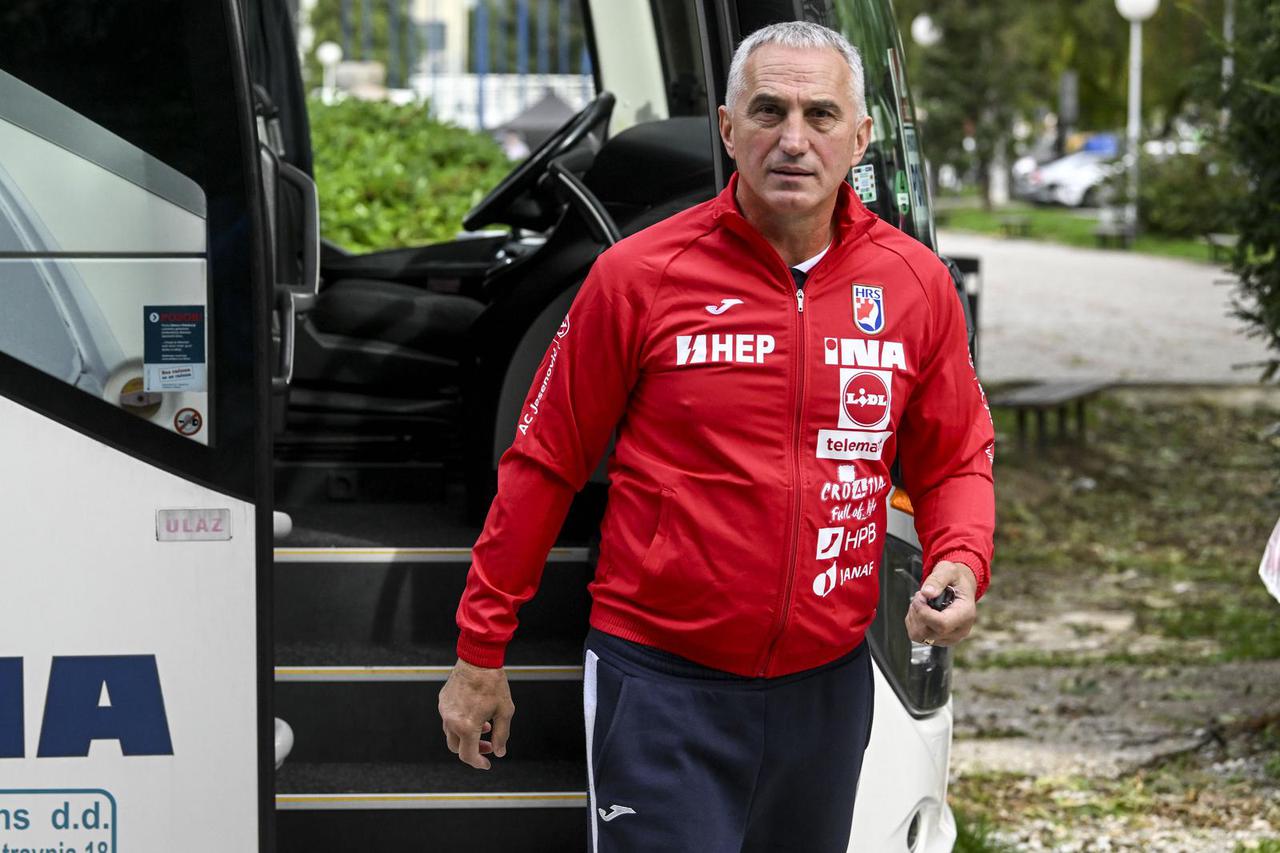 Zagreb: Prvo okupljanje rukometne reprezentacije ove sezone