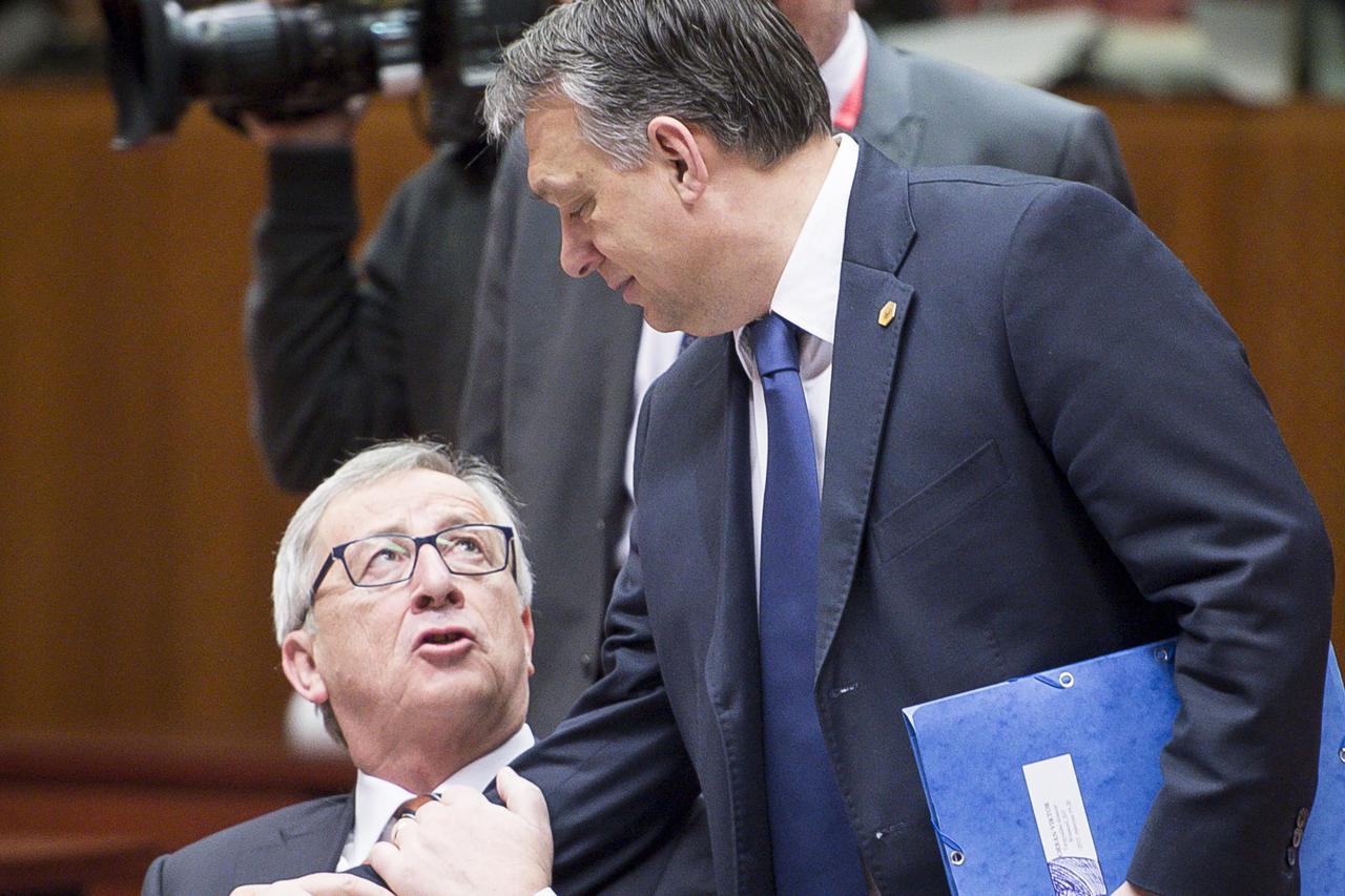 Orban i Juncker