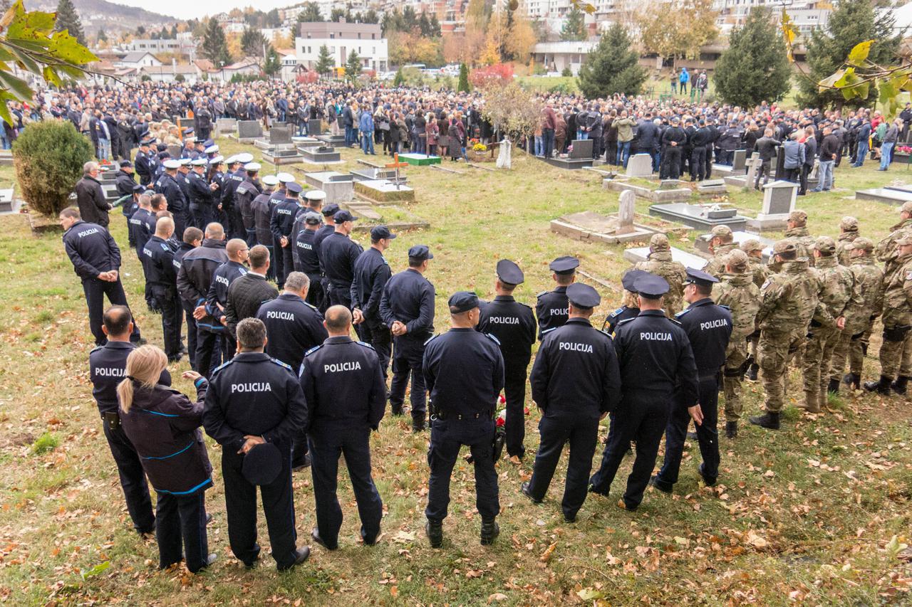 Sarajevo - smrt dvojice policajaca