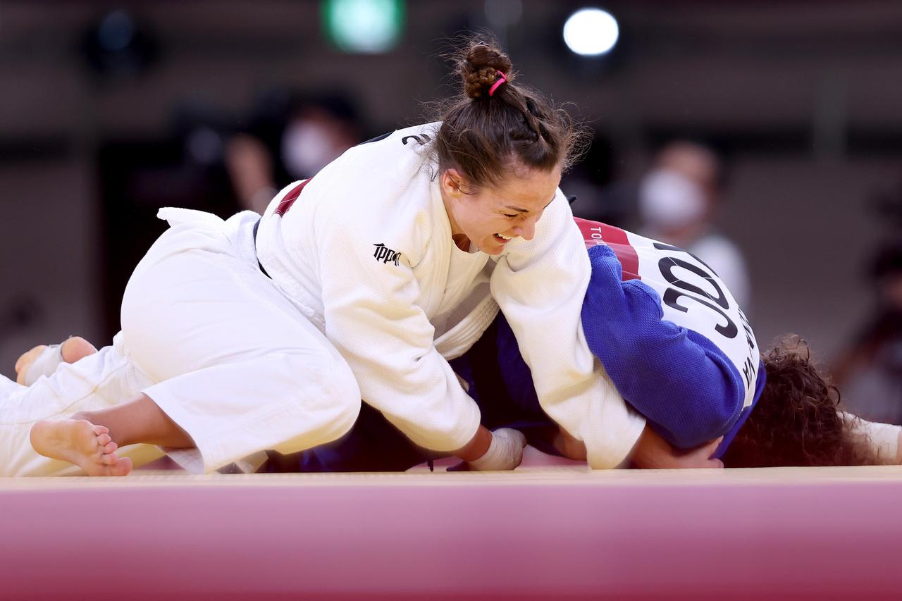 Tokio: Barbara Matić izgubila u borbi za brončanu medalju protiv Madine Taimazove