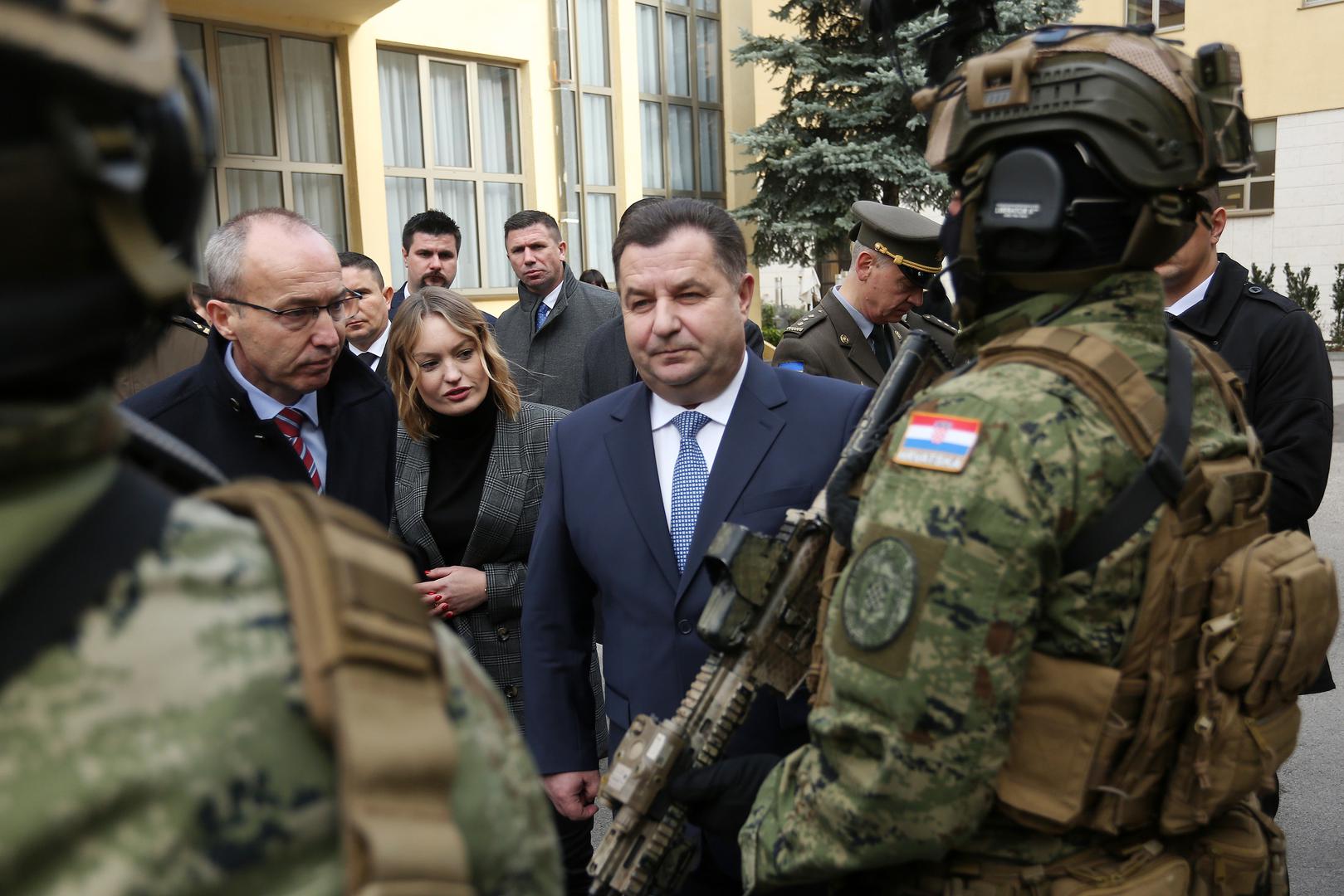 'Iskoristio sam današnju prigodu i pozvao ministra Krstičevića da posjeti Ukrajinu', rekao je na kraju ukrajinski ministar.