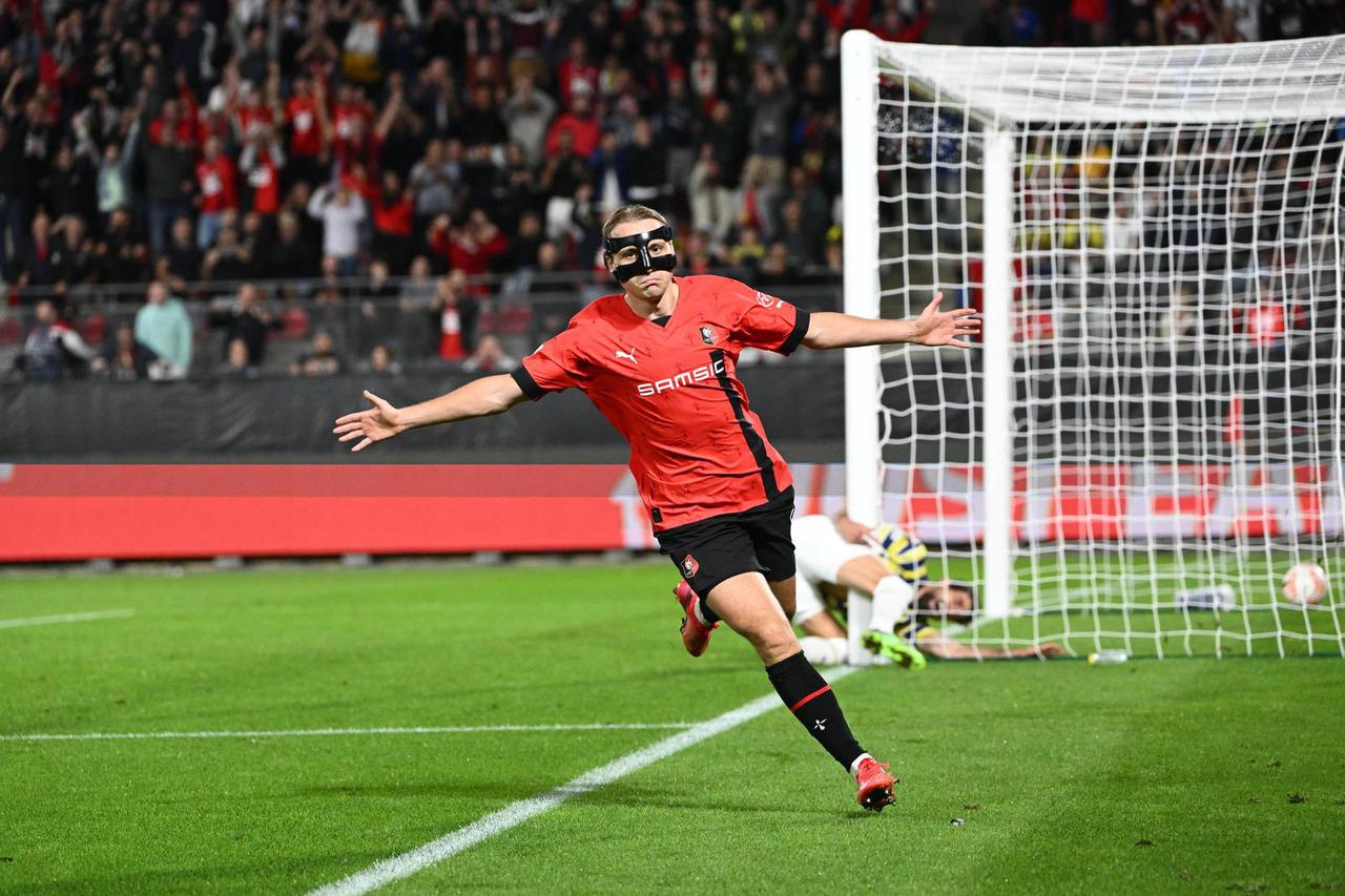 FRA, UEFA EL, Stade Rennes vs Fenerbahce Istanbul