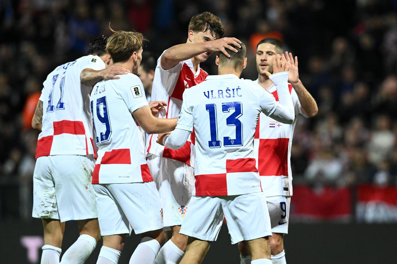 Rijeka: Susret Hrvatske i Farskih otoka u kvalifikacijama za FIFA Svjetsko prvenstvo