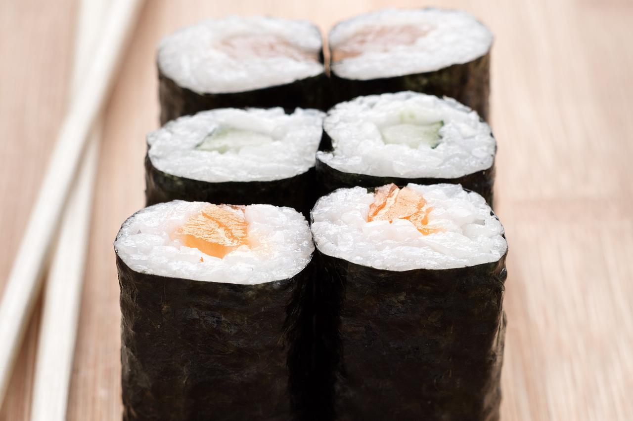 13.05.2015., Zagreb - Prirema sushija u restoranu Ginger Sushi Photo: Danijel Berkovic/PIXSELL