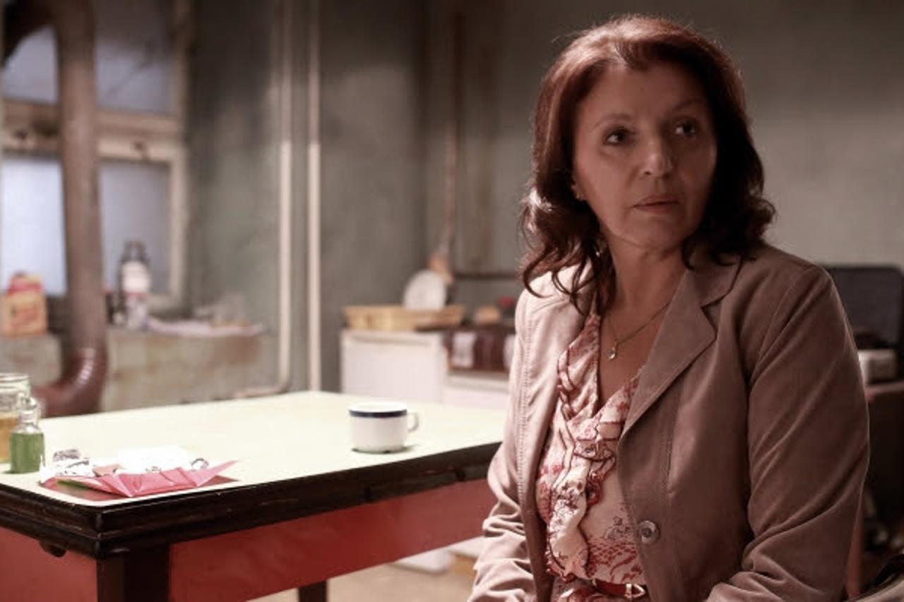 scena iz filma Kosac