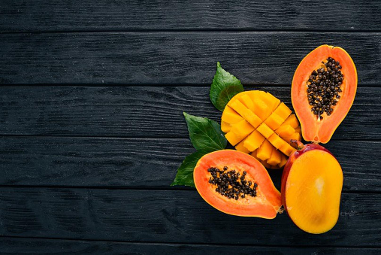 Papaja - Sadrži papin, enzim koji pomaže u probavi. Ovo voće sadrži i flavonoide, antioksidanse i vitamin C. Jedite ovo voće ujutro na prazan želudac. 