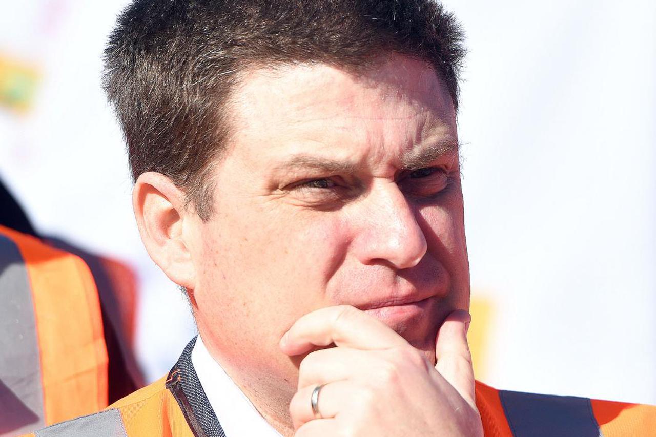 Gornji Kneginec: Ministar Butković obišao radove na rotoru