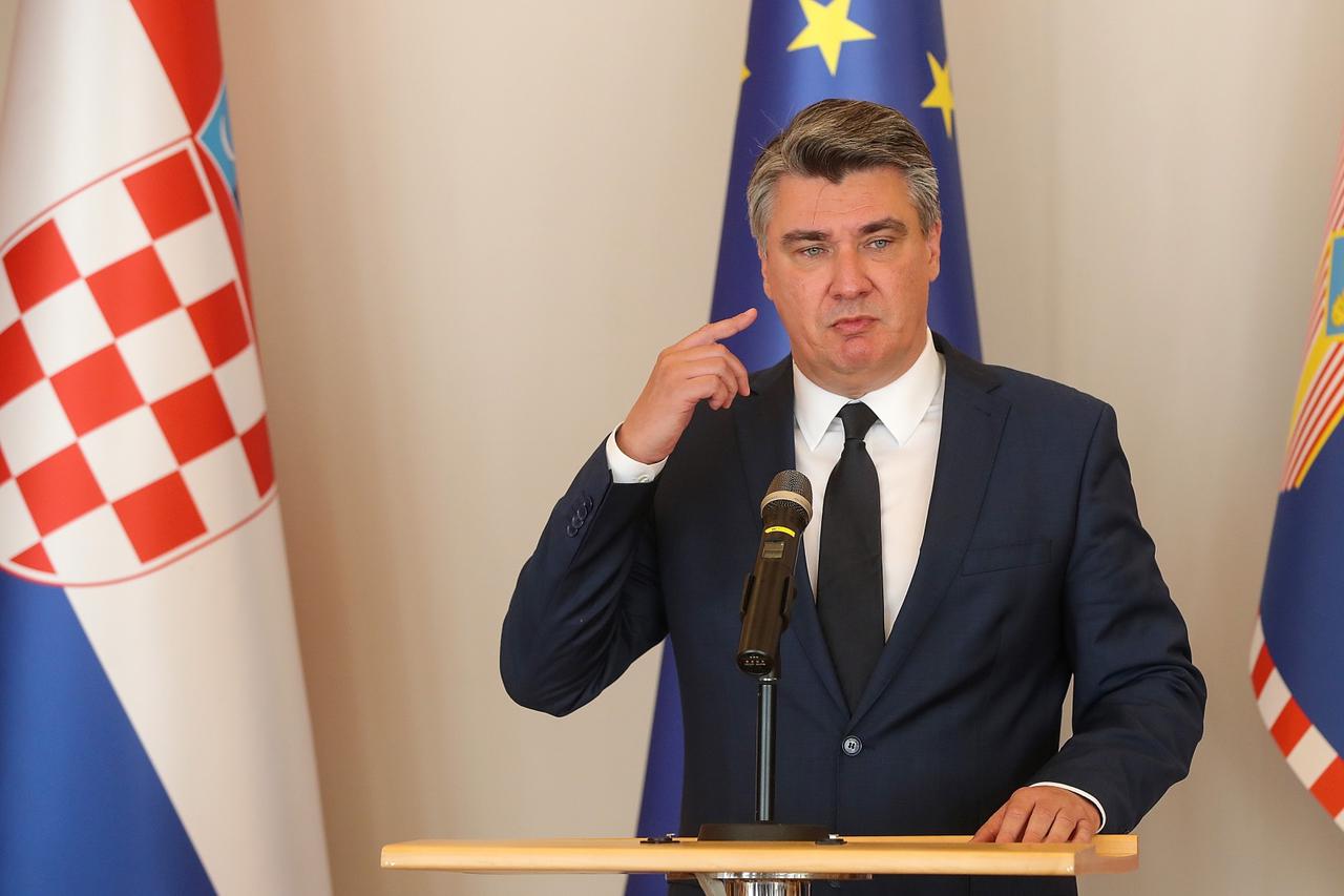 Zagreb: Izjave nakon sjednice Vijeća predsjednika RH za energetsku tranziciju