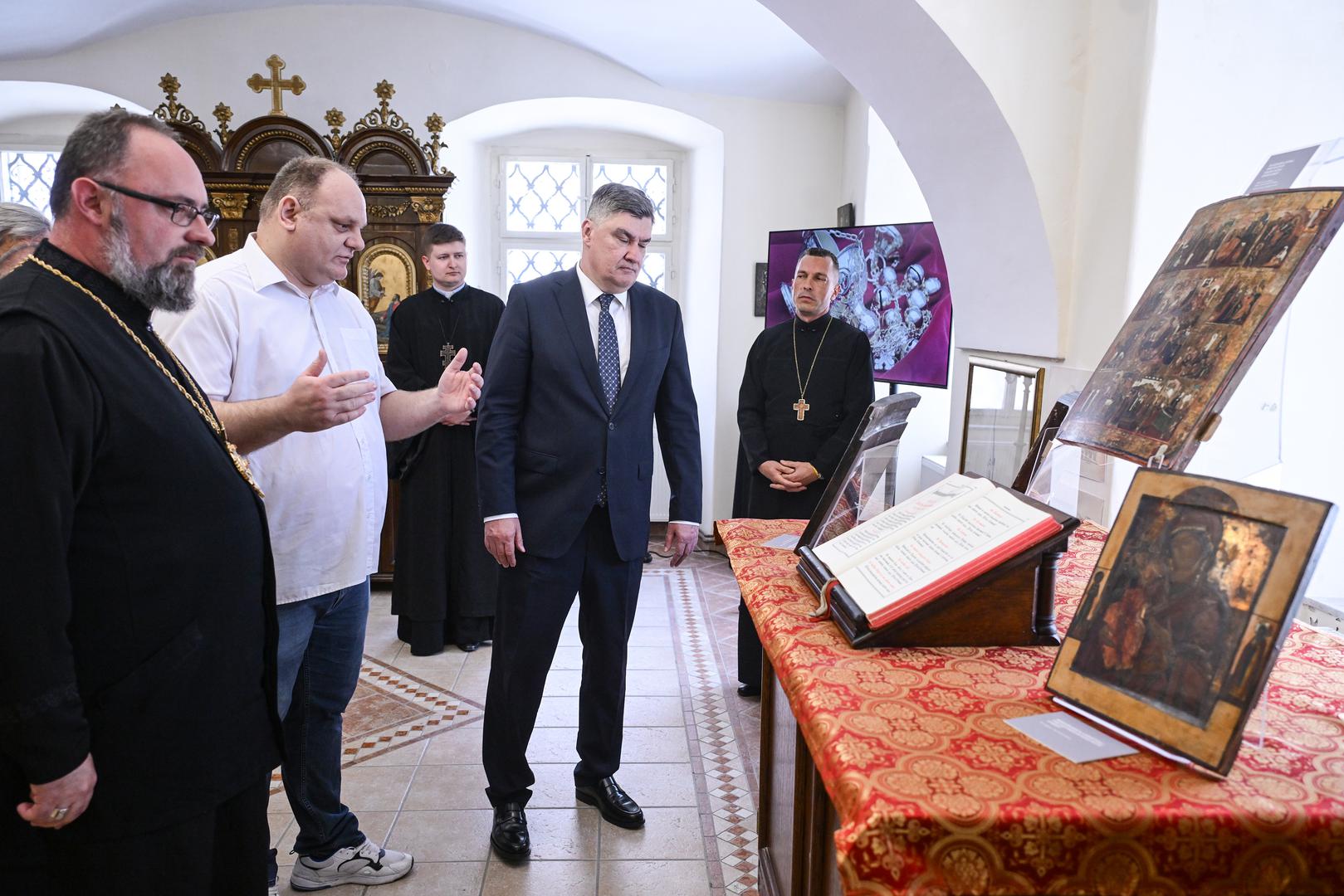 Grkokatoličko sjemenište u Zagrebu, smješteno na Gornjem gradu, 1681. osnovao je marčanski vladika Pavao Zorčić. Sjemenište je povijesno i duhovno središte Križevačke eparhije.

