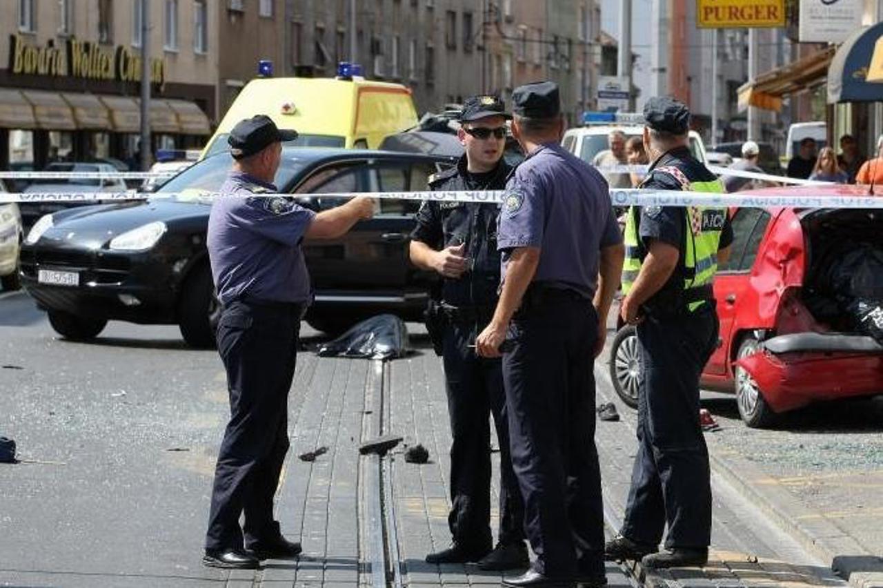 nesreća trešnjevka