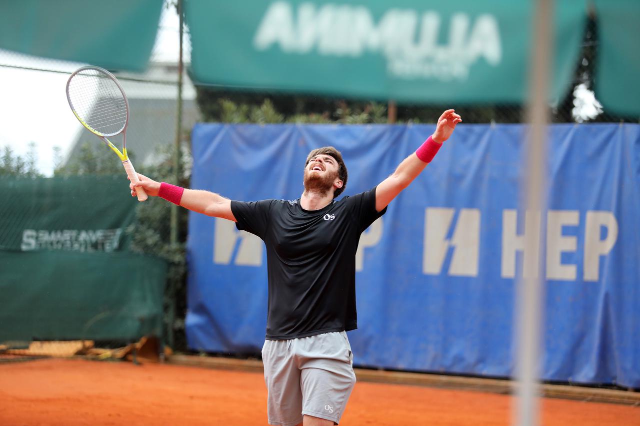 Giovanni Fonio pobjednik je teniskog turnira ITF Istarska rivijera