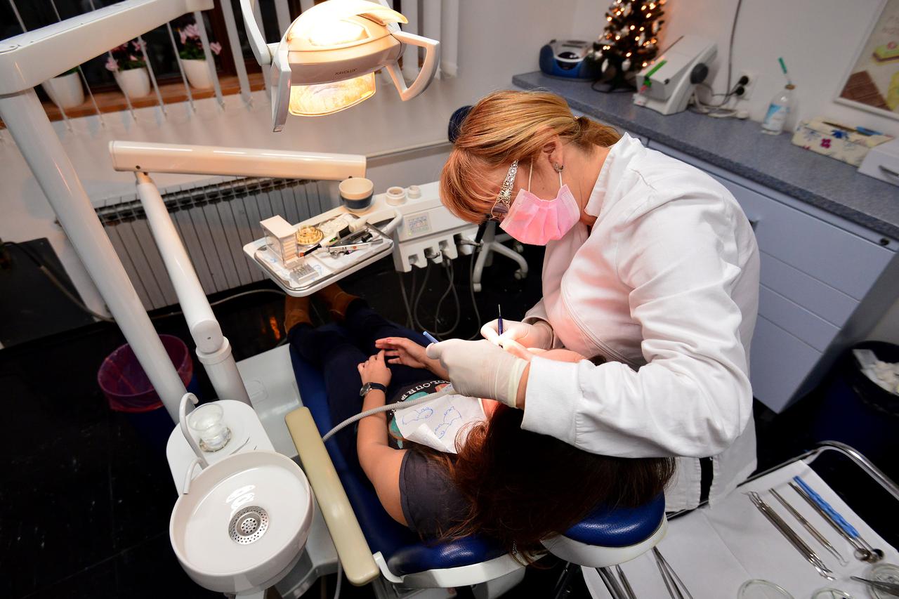 05.12.2014., Zagreb -  Stomatoloska ordinacija, posjet stomatologu. Photo: Marko Prpic/PIXSELL