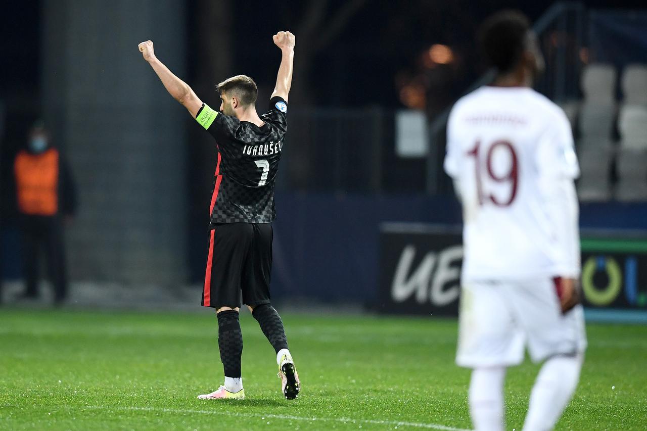 UEFA Europsko U21 prvenstvo, Hrvatska - Švicarska