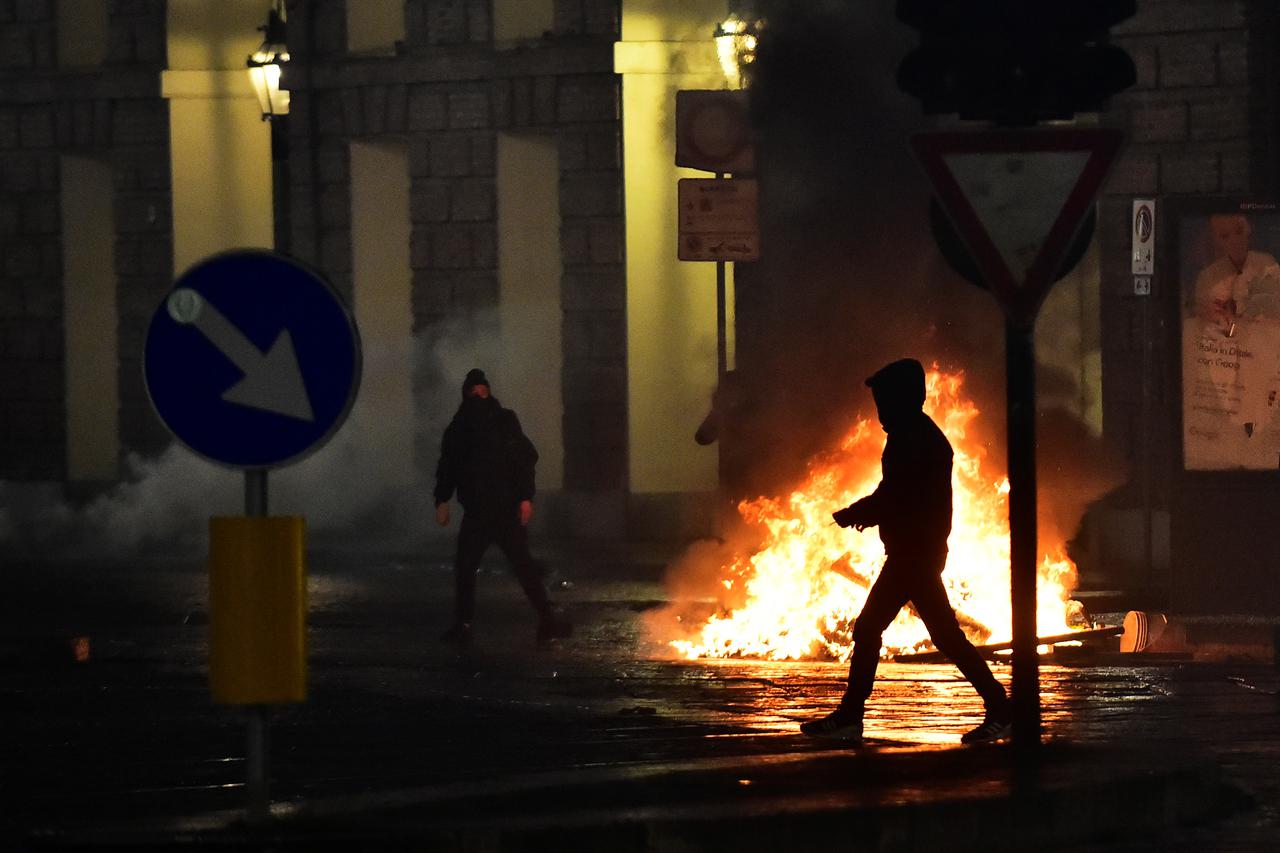 Prosvjedi u Italiji zbog novih mjera