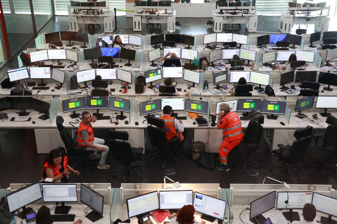 Mass Electrical Outage - Spain
