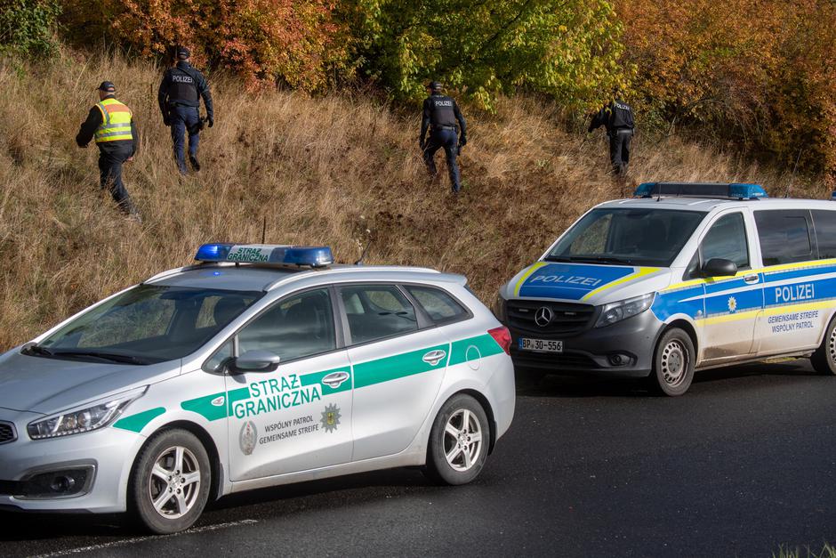 Vježba njemačke i poljske policije na granici