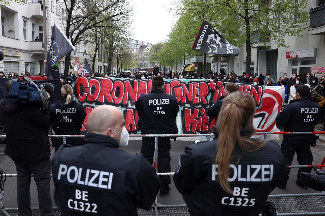 Prosvjedi u Njemačkoj na Međunarodni praznik rada