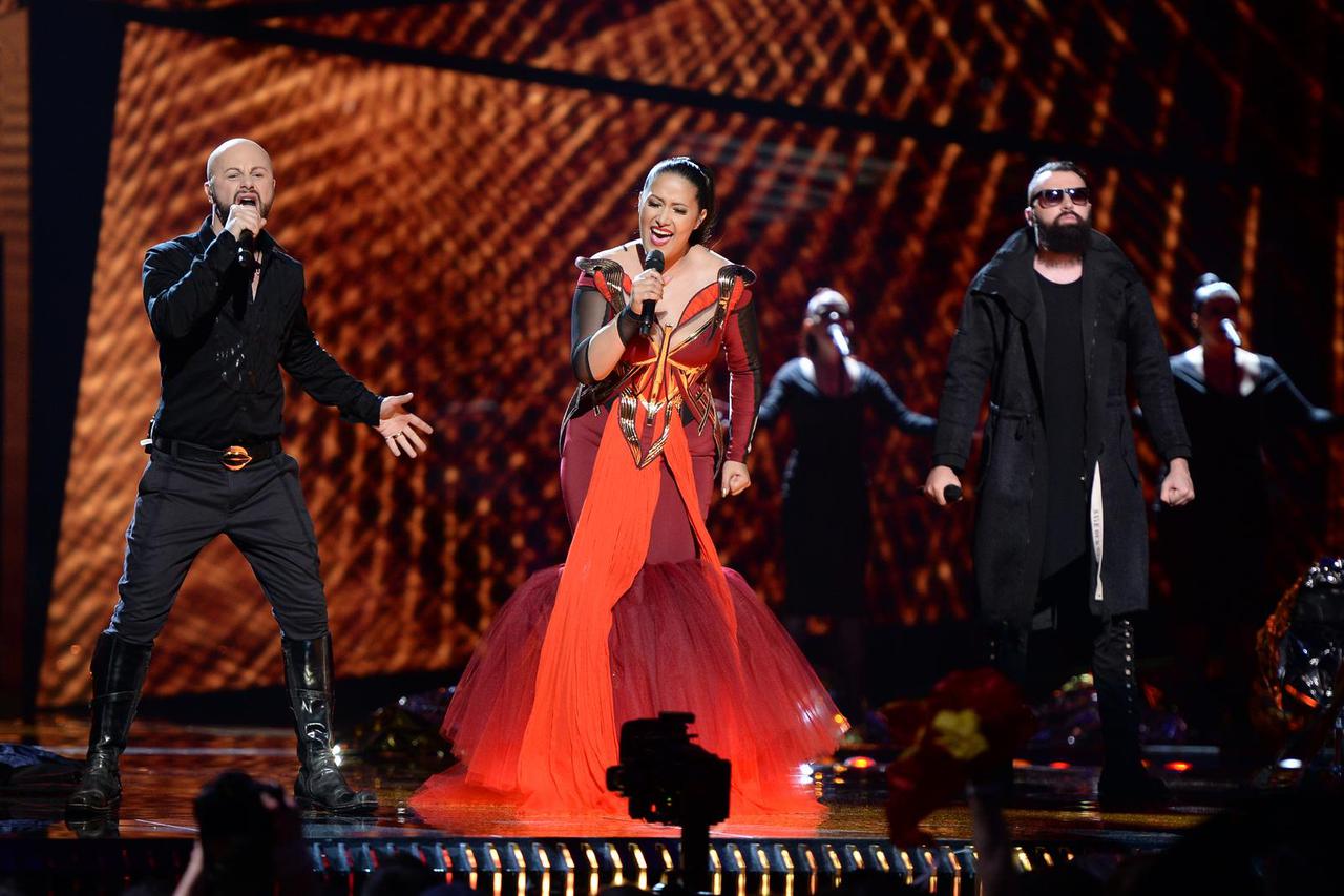 Stockholm: Nina Kralji? ušla u finale Eurosonga 2016.
