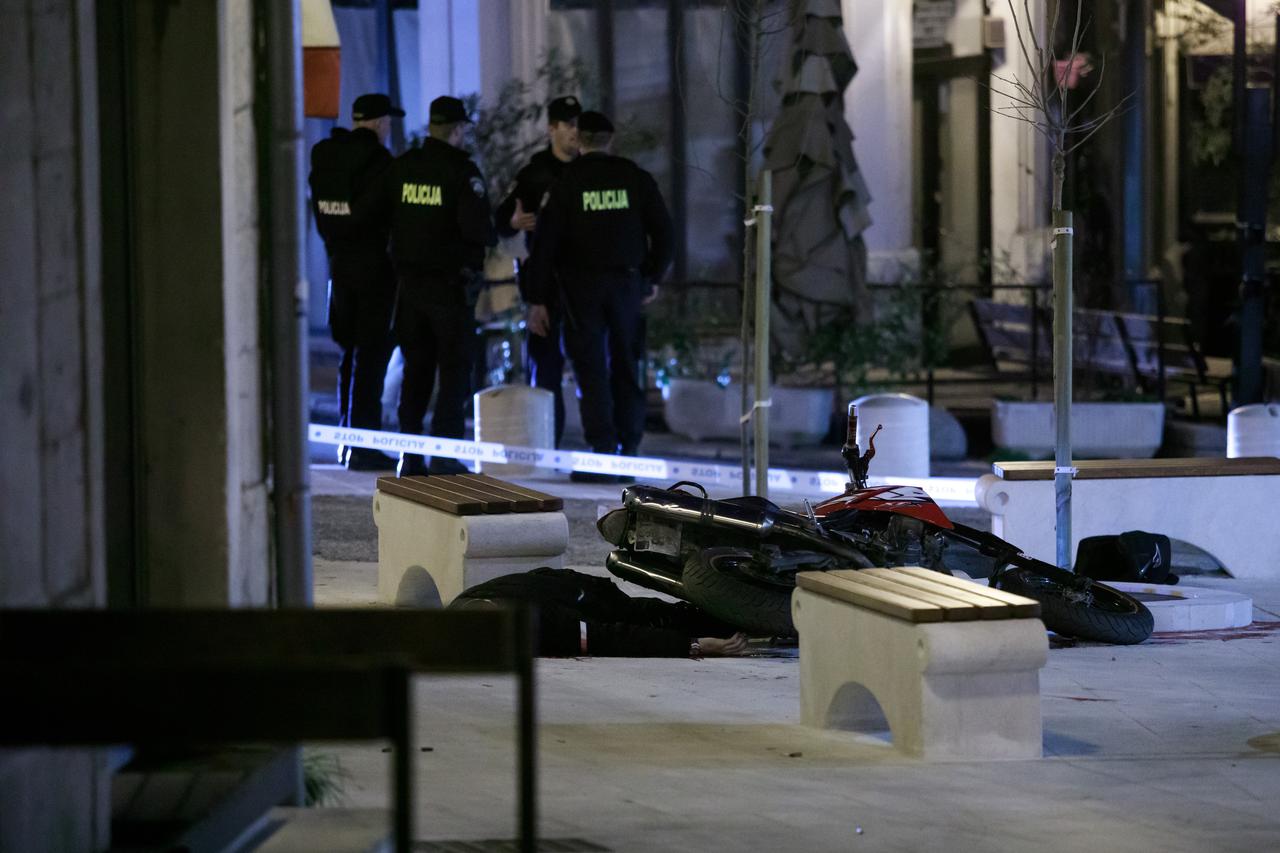 Trostruko ubojstvo u Splitu, mjesto uhićenja