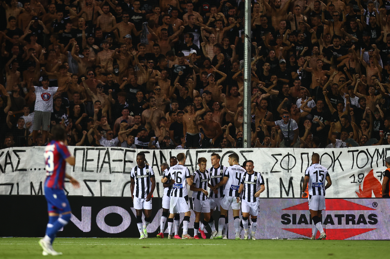 Solun: Uzvratni susret 3. pretkola UEFA Konferencijske lige, PAOK - Hajduk