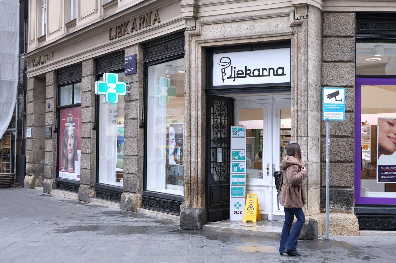 Zagreb: U ljekarnama povećana potražnja za lijekovima za ublažavanje simptoma gripe