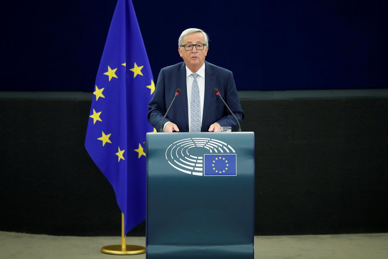Jean-Claude Juncker u Europskom parlamentu